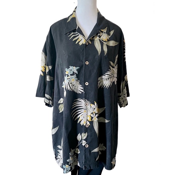 Tommy Bahama Other - Tommy Bahama Hawaiian 100% Silk Shirt Size XL